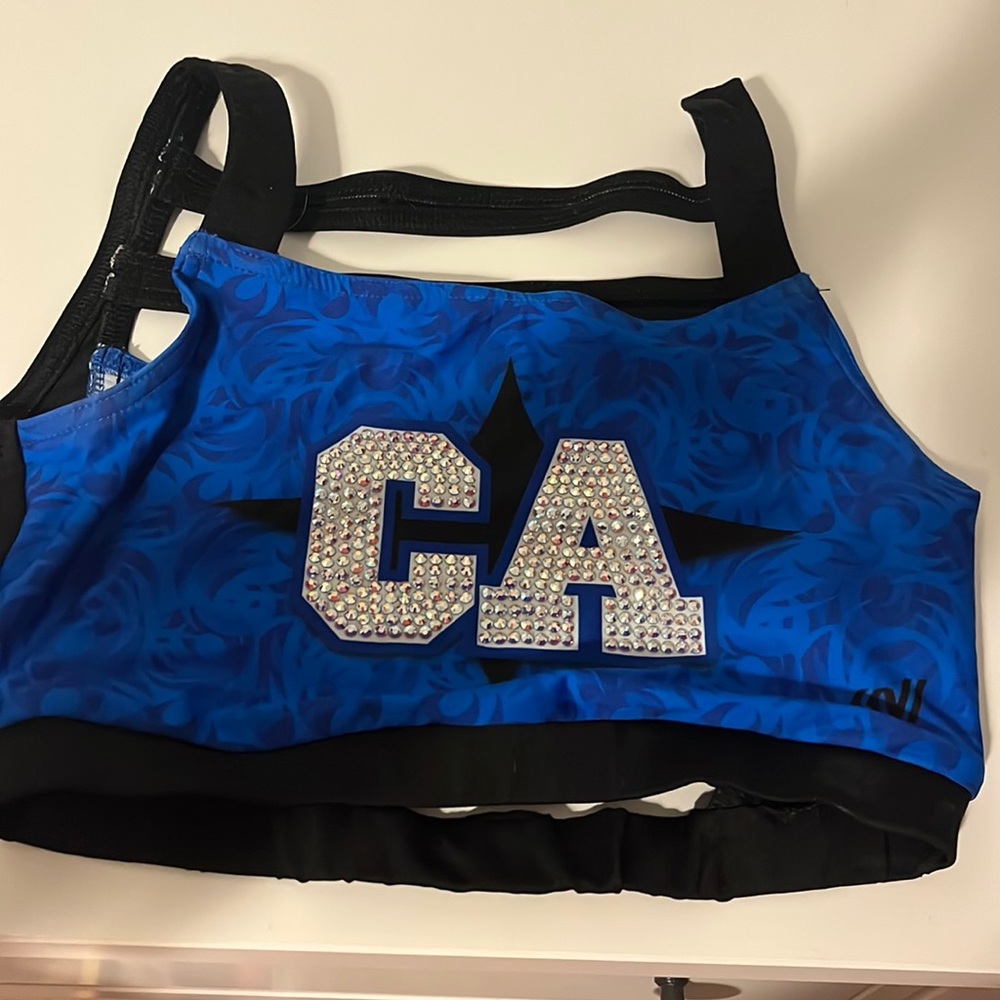 Cali Allstars Sports Bra